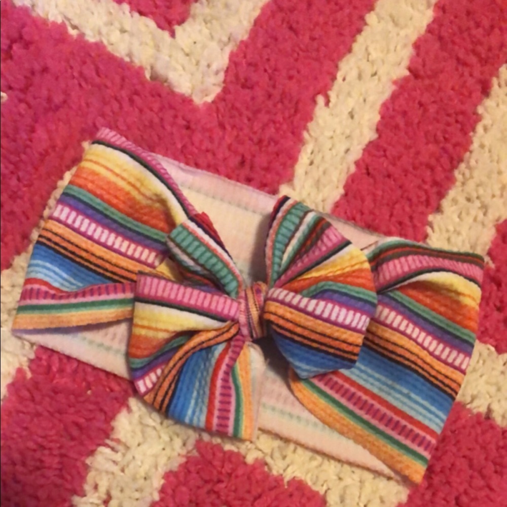 toddler head wrap bow